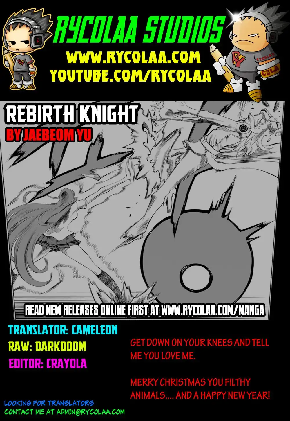 Rebirth Knight Chapter 10 1